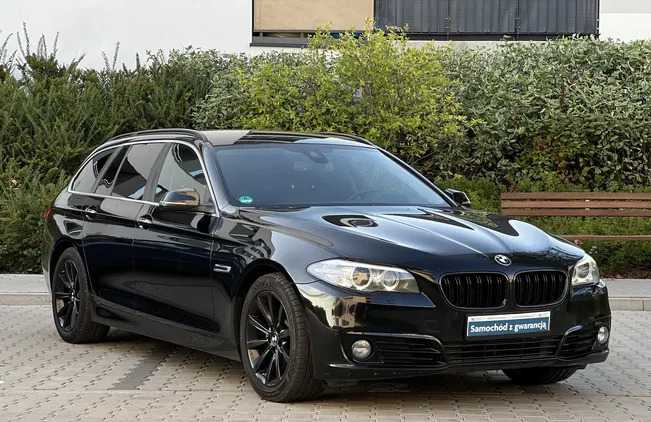 bmw seria 5 małopolskie BMW Seria 5 cena 55900 przebieg: 284000, rok produkcji 2014 z Kędzierzyn-Koźle